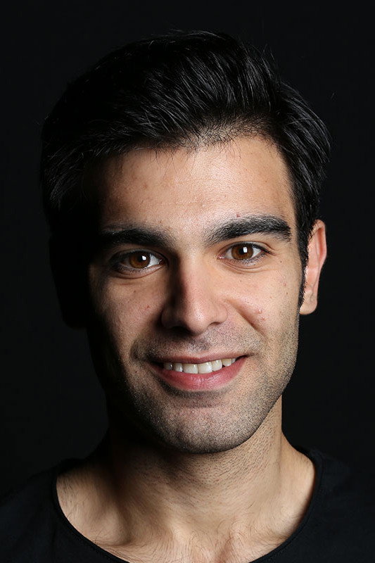 Oğulcan Arman Uslu as Baran in I Was, I Am, I Will Be