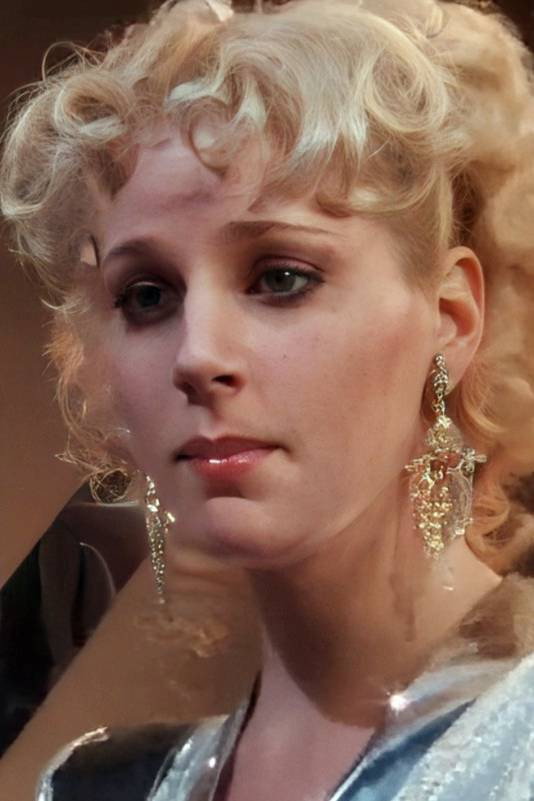 Kari Klark as The Star Virgin in Star Virgin