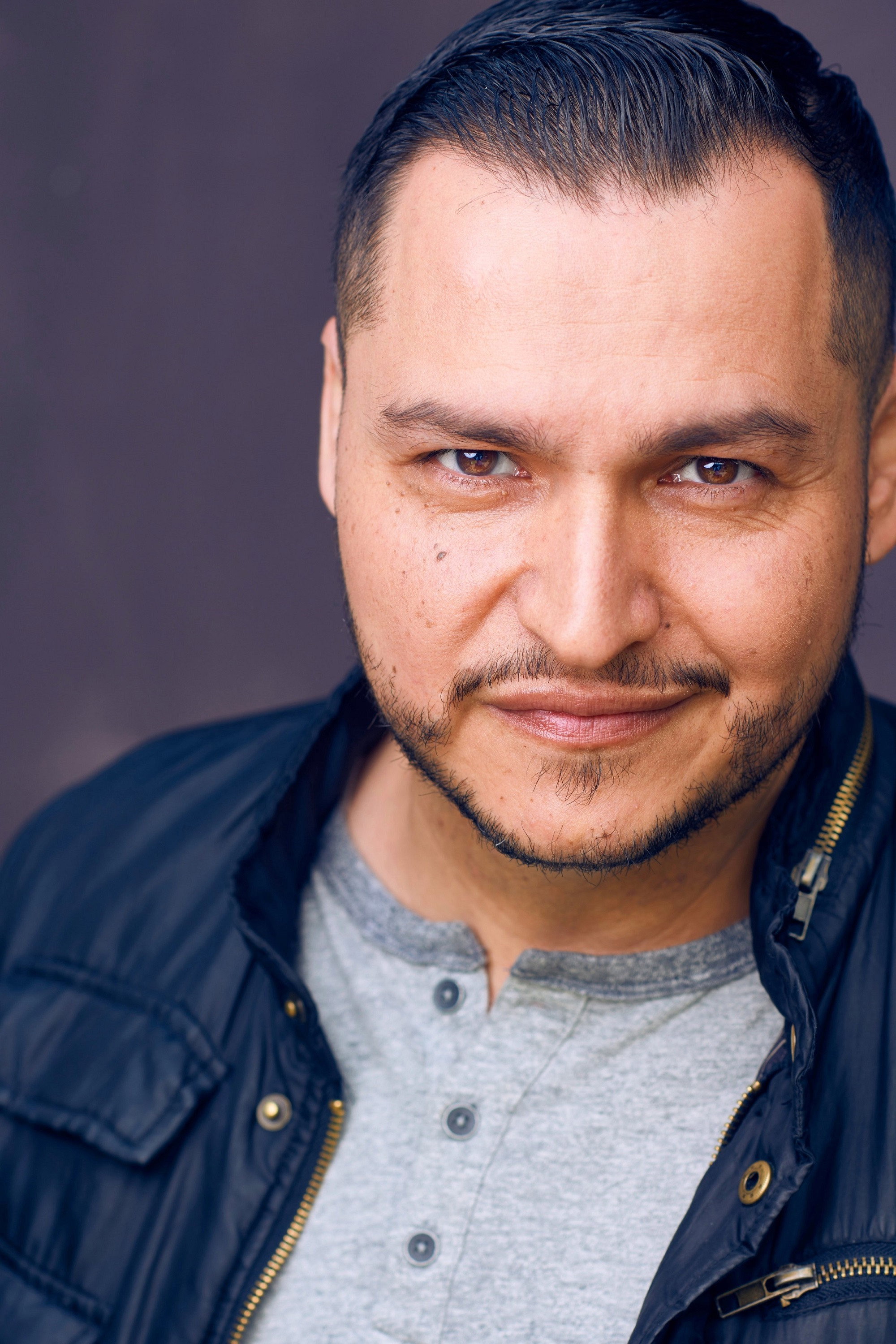 Link Ruiz as Duque in Fade Out Ray