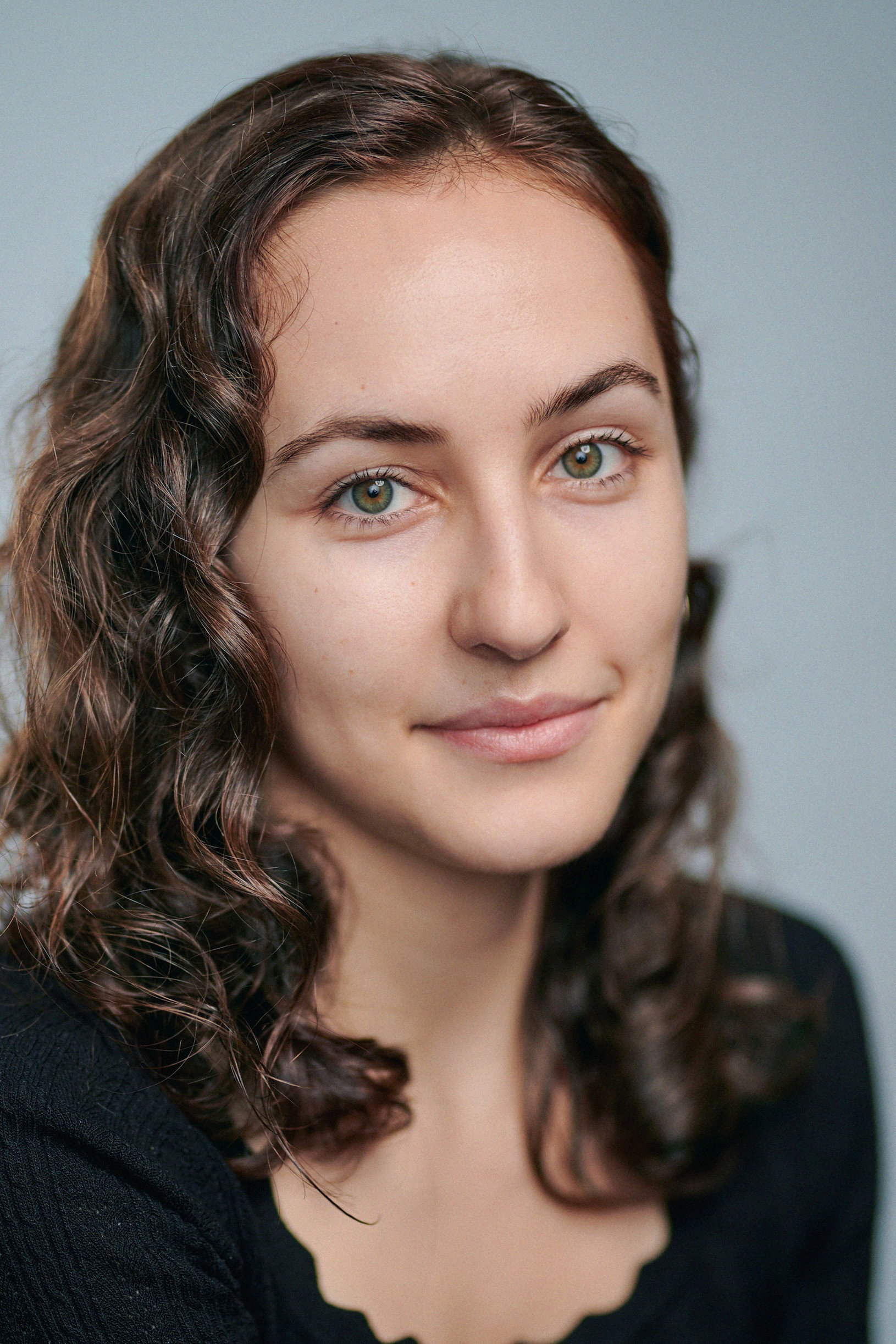 Tereza Dušková as Amelia in The Rehearsal
