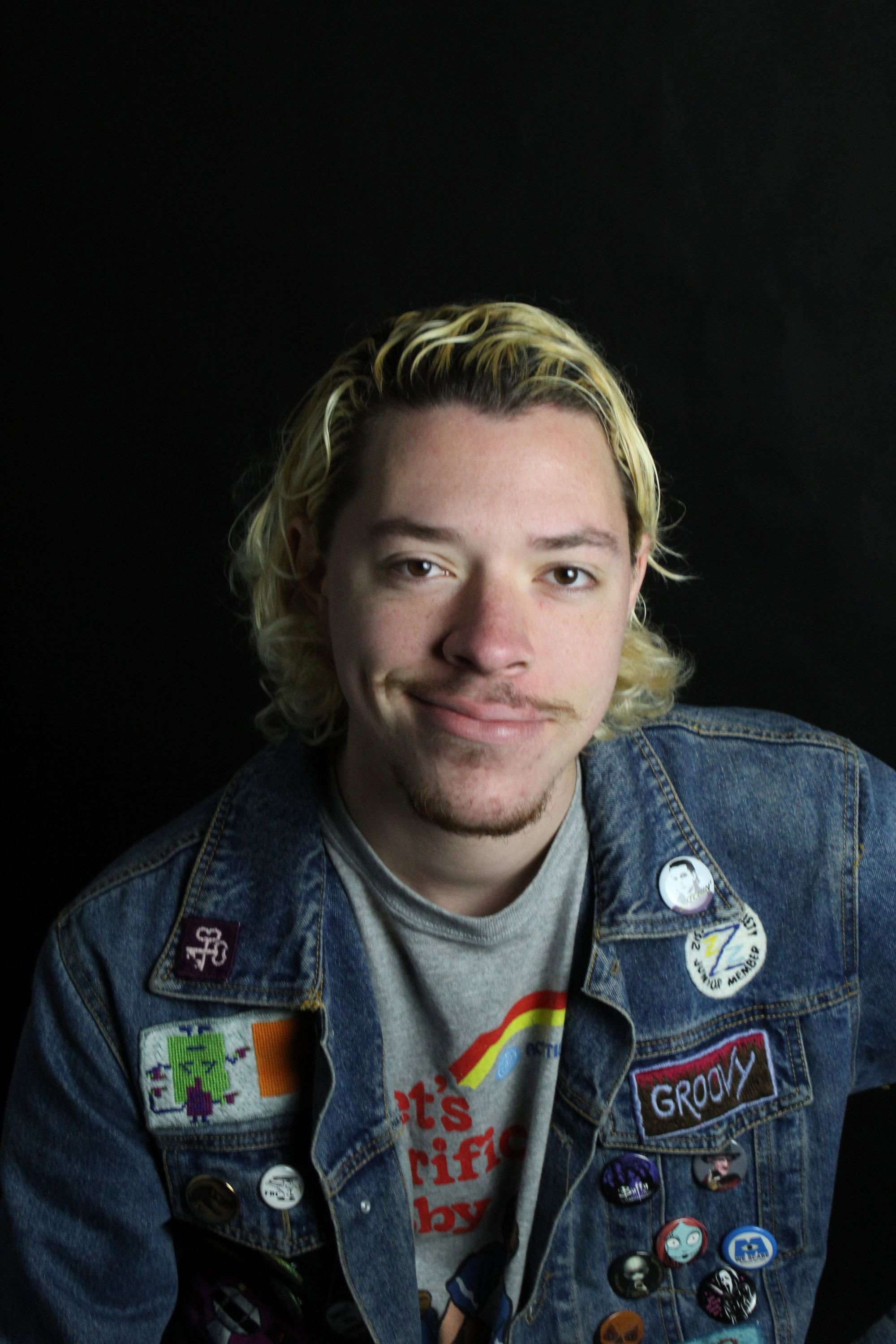 Alexander Prater as Alex The Poet in Check-In