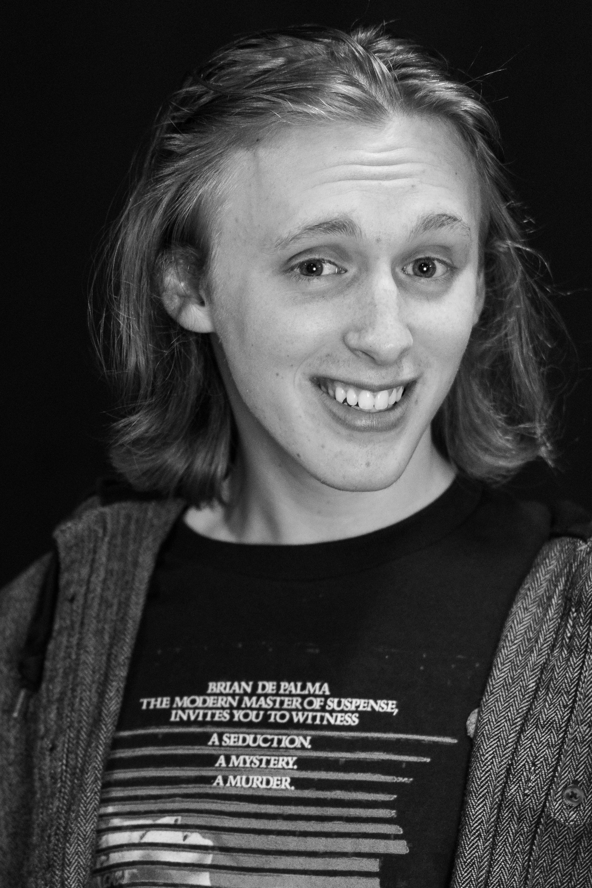 Jon Antalek as Dogman Daryl in Analog Eyes