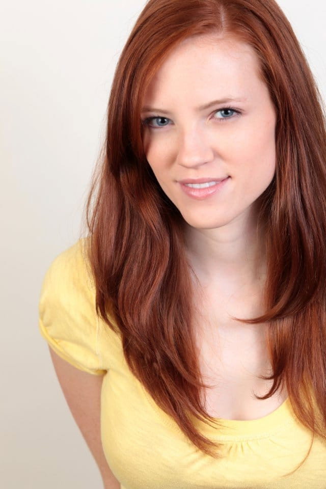 Whitney Hoy as Sarah Reeves in Petals on the Wind