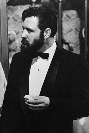 Julian Burton as Maxwell H. Brock in A Bucket of Blood