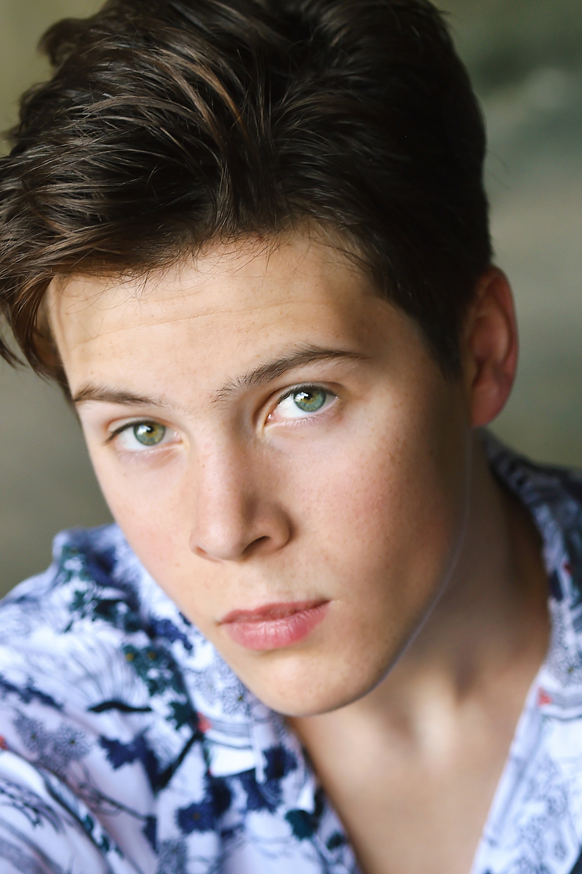Christian Finlayson as Jason Walton in The Waltons' Homecoming