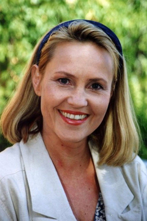 Carina Lidbom as Gudrun in Alla var där!