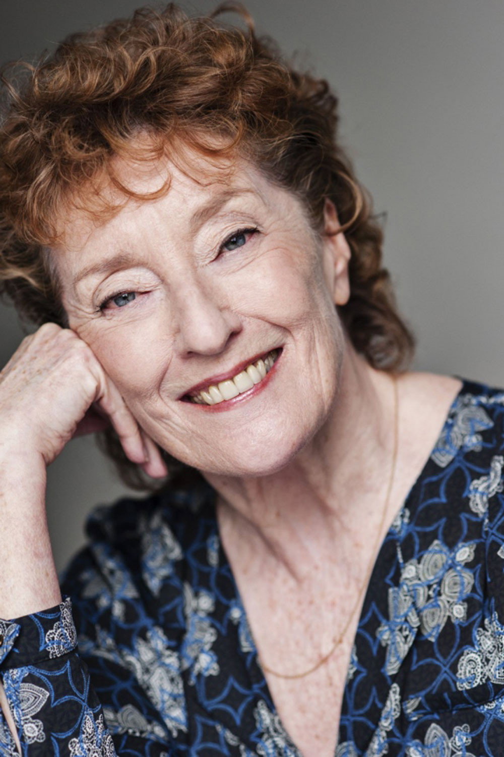Judith Paris as Miss Evans in The Reverend and Mrs Simpson