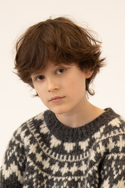 Léopold Lafontaine as Xavier in Les oubliés
