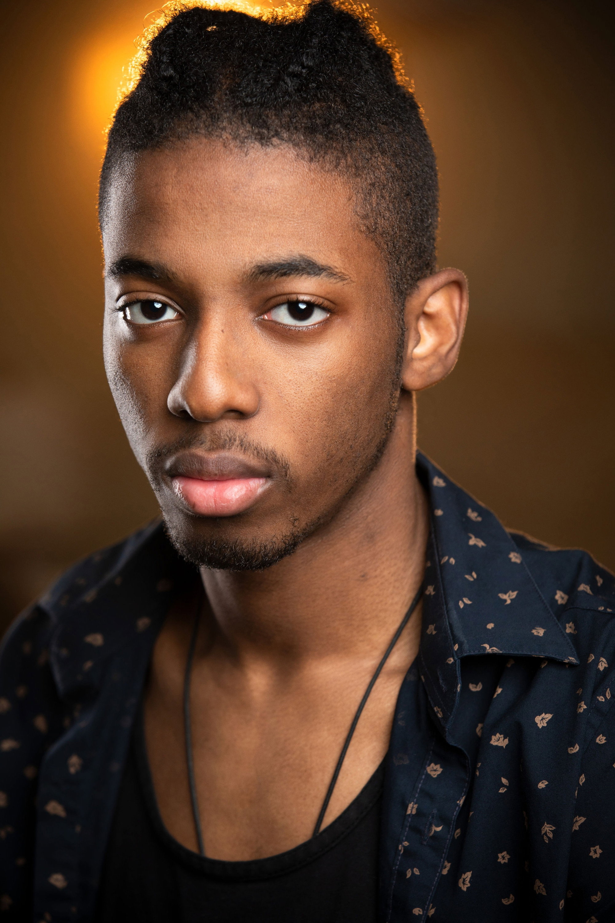Kelvin Hodge as Jamal in Bruton