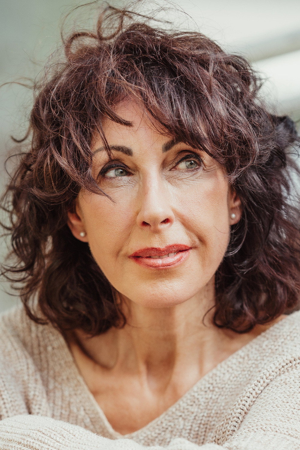 Regine Andratschke as Ulla in Agnes