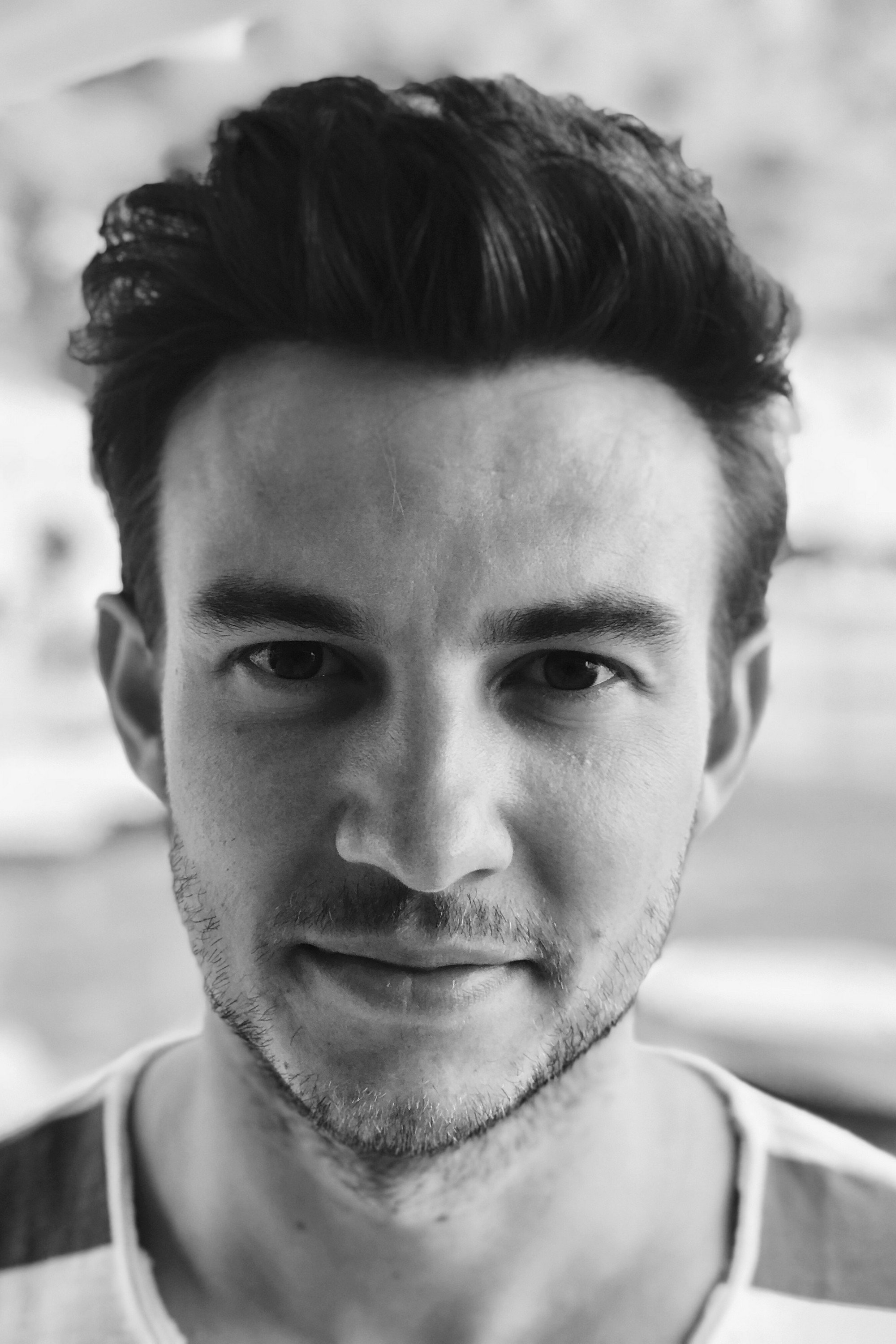 Maarten Nulens as Tristan Devriendt in Sense of tumour