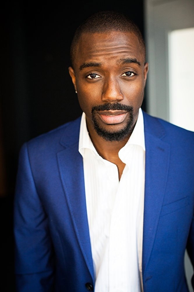 Marc Senior as Bailey in Gourmet Detective