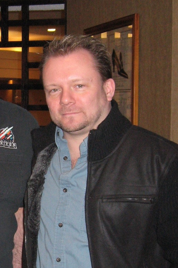Jonathan Llyr as Self - Host in 40 Years of Star Trek