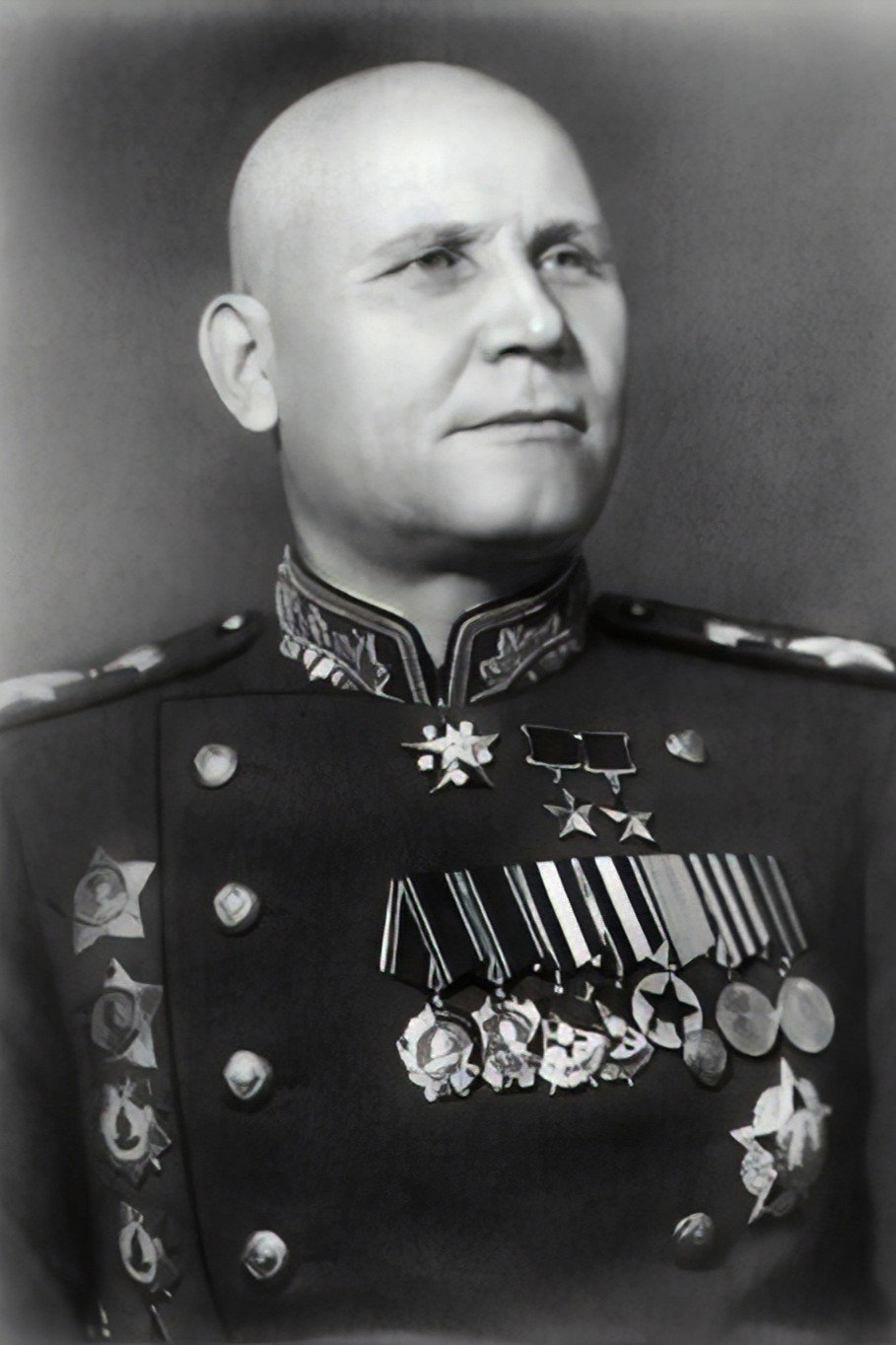 Иван Конев as Himself in If Your House Means a Thing to You...