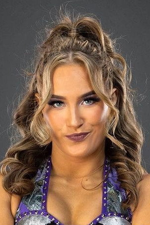 Theresa Lee Schuessler as Fallon Henley in NXT Vengeance Day 2025