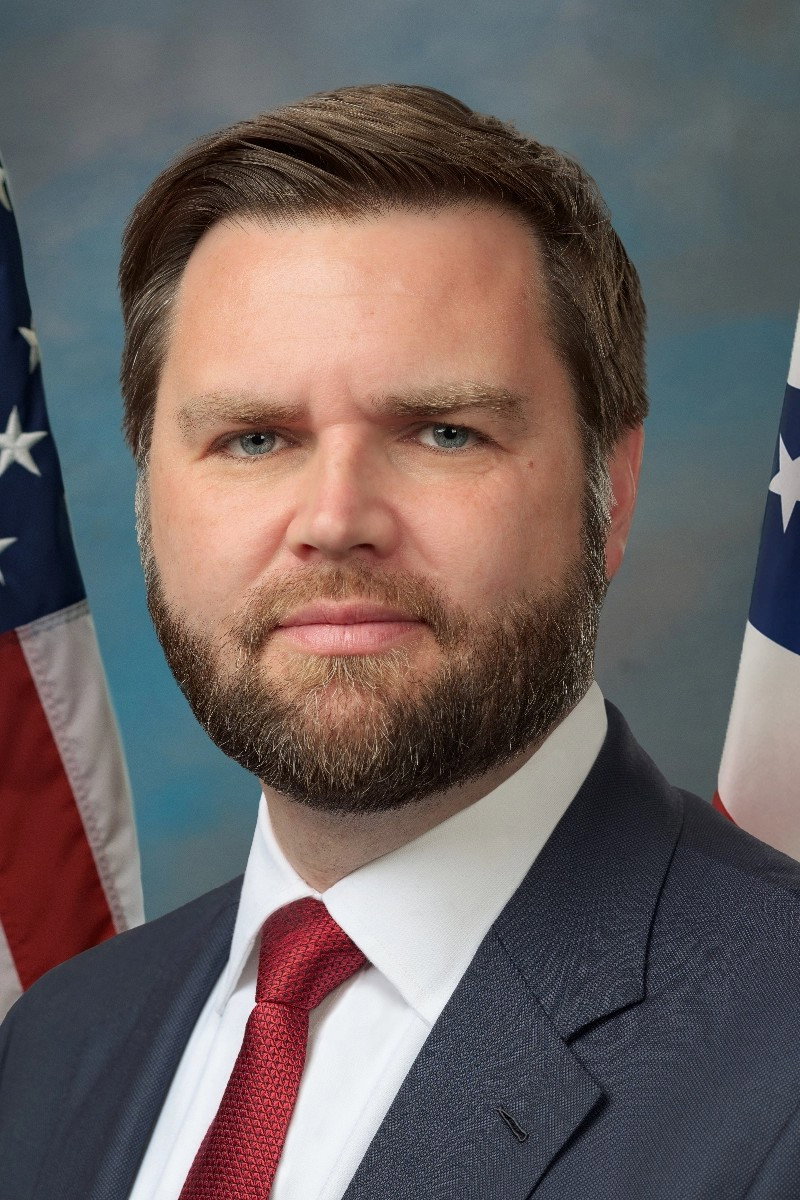 JD Vance as Self (archive footage) in The Donald Trump Show