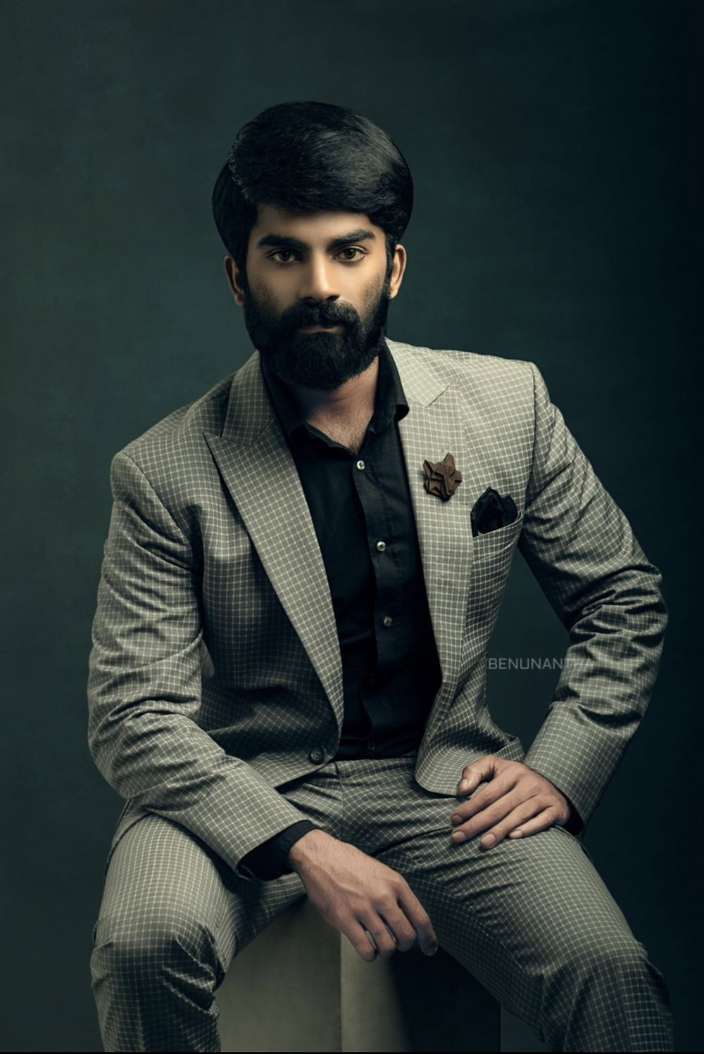Nishanth Russo as Premkumar in Renigunta