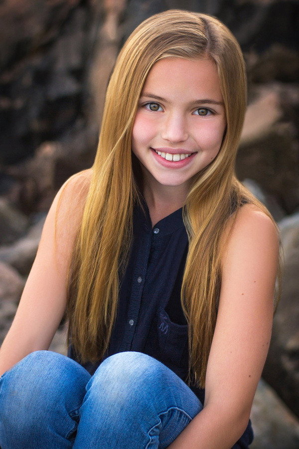 Madeline O'Brien as Tracy in Blessid