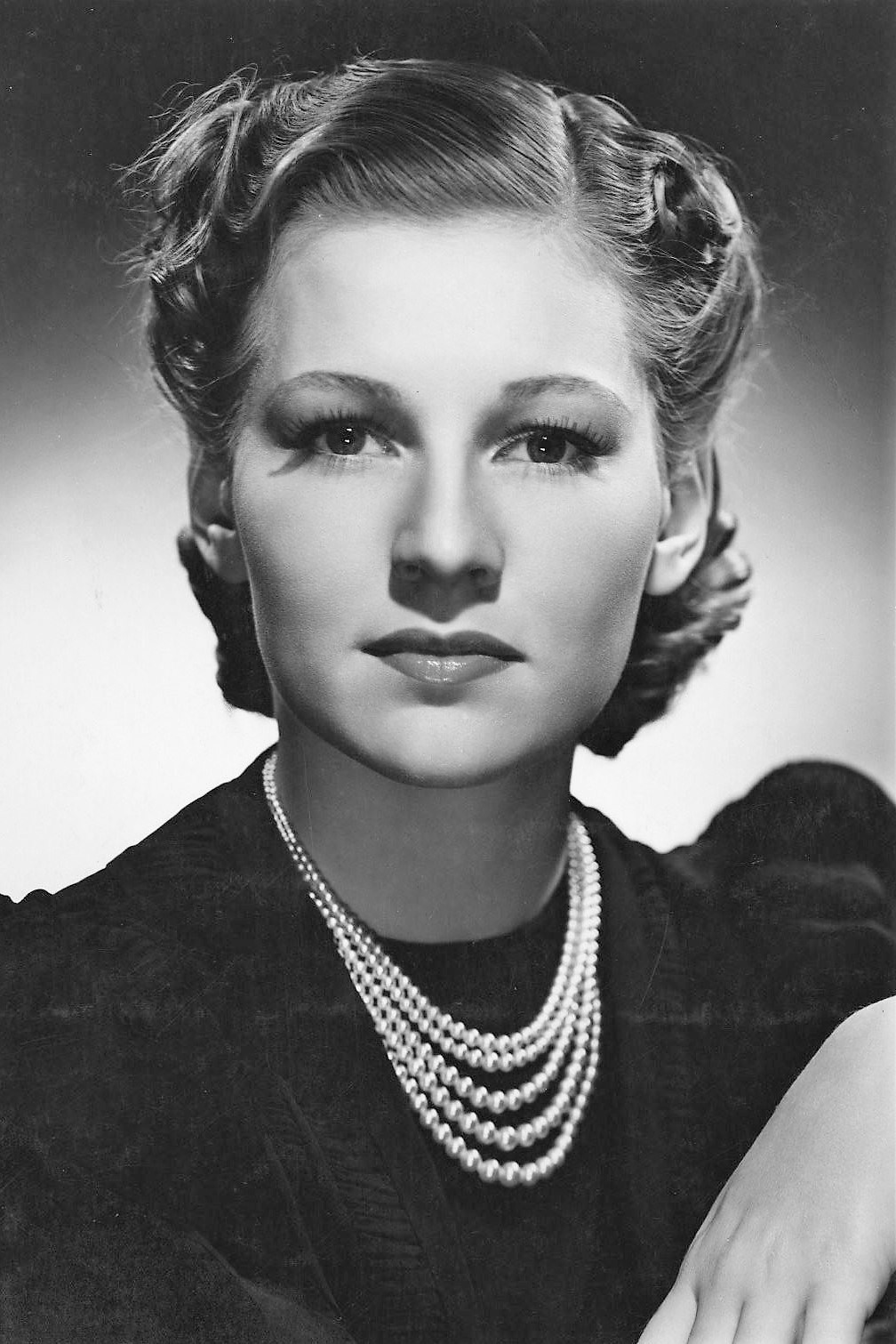 Ann Morriss as Frances in Spring Madness