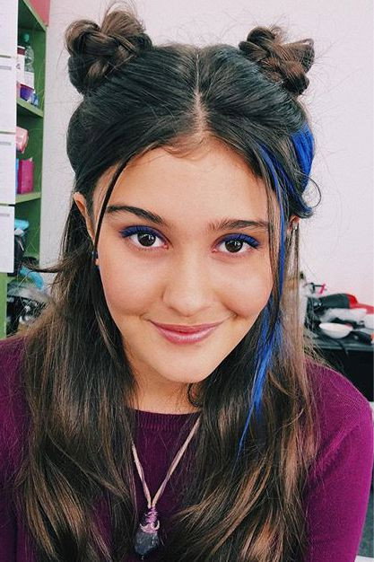 Nicole Orsini as Berenice in Vlog da Berê