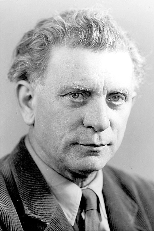 Zdeněk Štěpánek as The Marshal in The White Disease