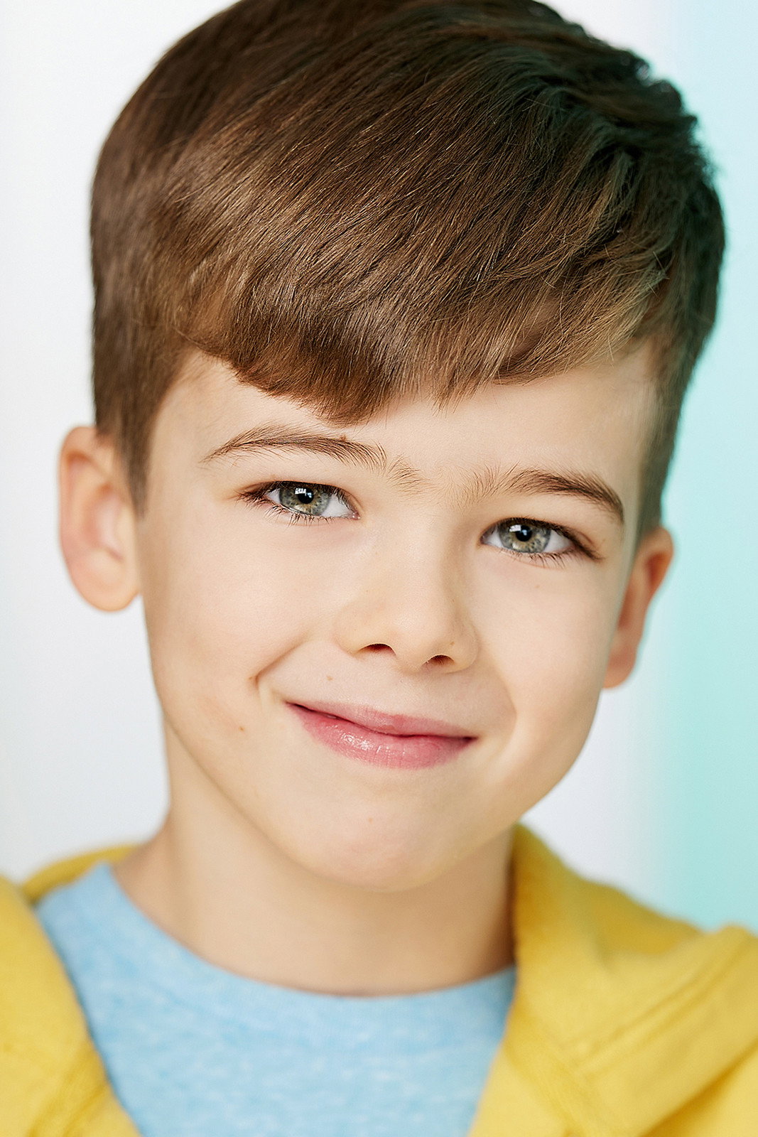 Hudson Robert Wurster as Michael Torrance in The Big Cigar