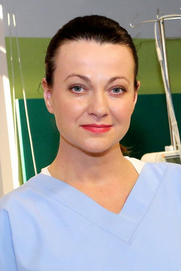 Eva Janoušková as Krenovcova in Choking Hazard