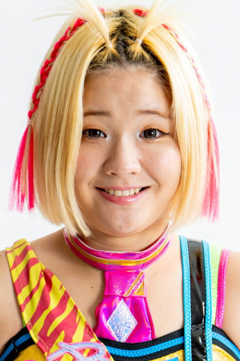 岡優里佳 as Yurika Oka in Sendai Girls' Pro-Wrestling in Sendai PIT