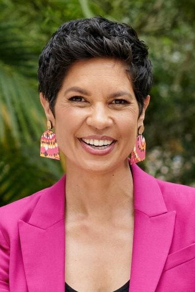 Narelda Jacobs as Self - Presenter in The Brighter Side