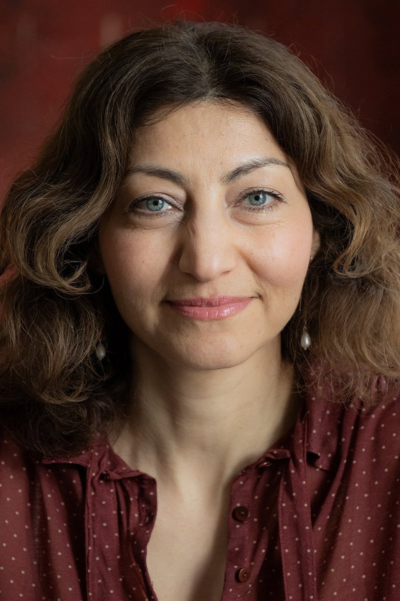 Fadime Turan as Gül in Sinan's Wedding