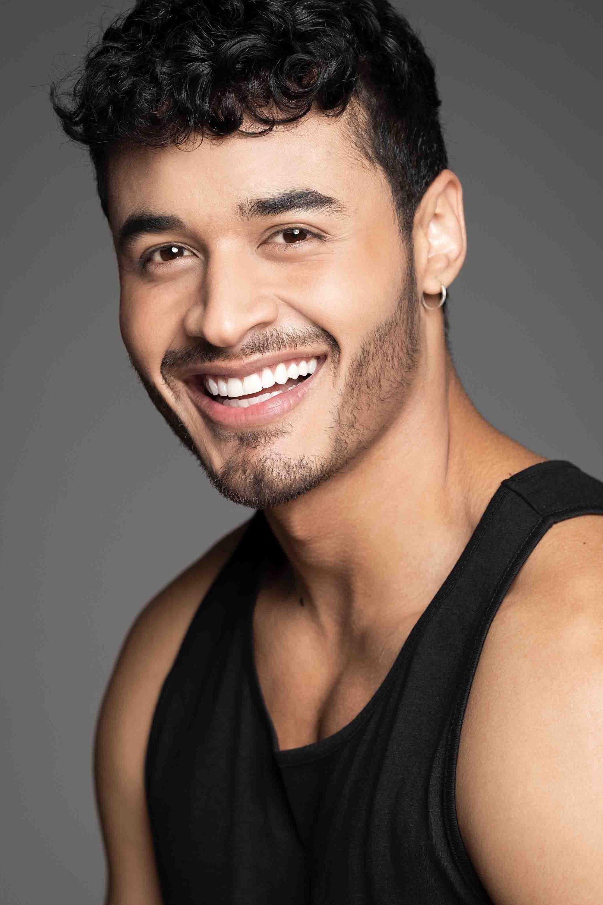 Felipe Londoño as Nelson in Wrong Side of the Tracks