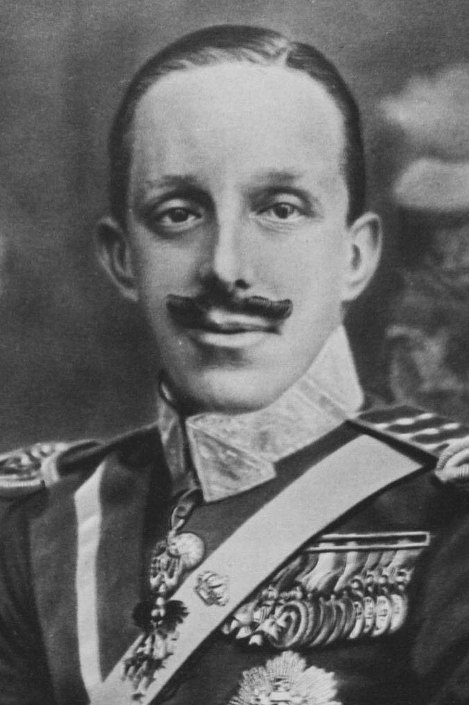 King Alfonso XIII of Spain as Self - King of Spain in Las Hurdes, país de leyenda