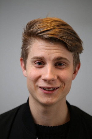 David Sandqvist as Max in Somebody Should Do Something