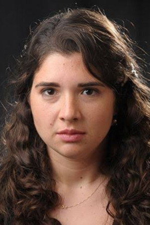 İdil Talu as Fatma in Hilal, Feza and Other Planets