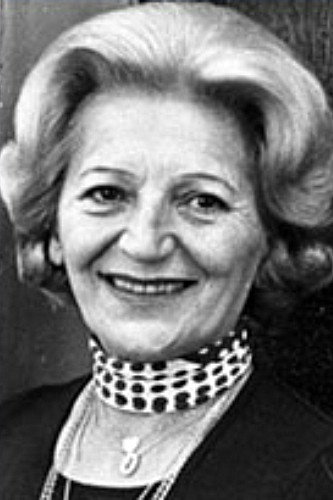 Smilja Mihailovitch as Bridge Player in Bitter Moon