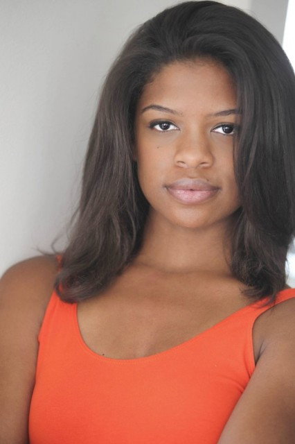 Reilly Brooke Stith as Aisha in The Angry Black Girl and Her Monster