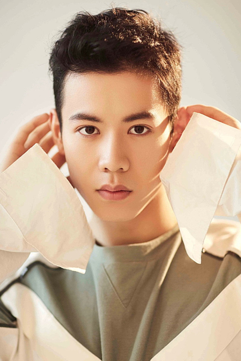 Wen Li as Li Zhekai in Ten Years