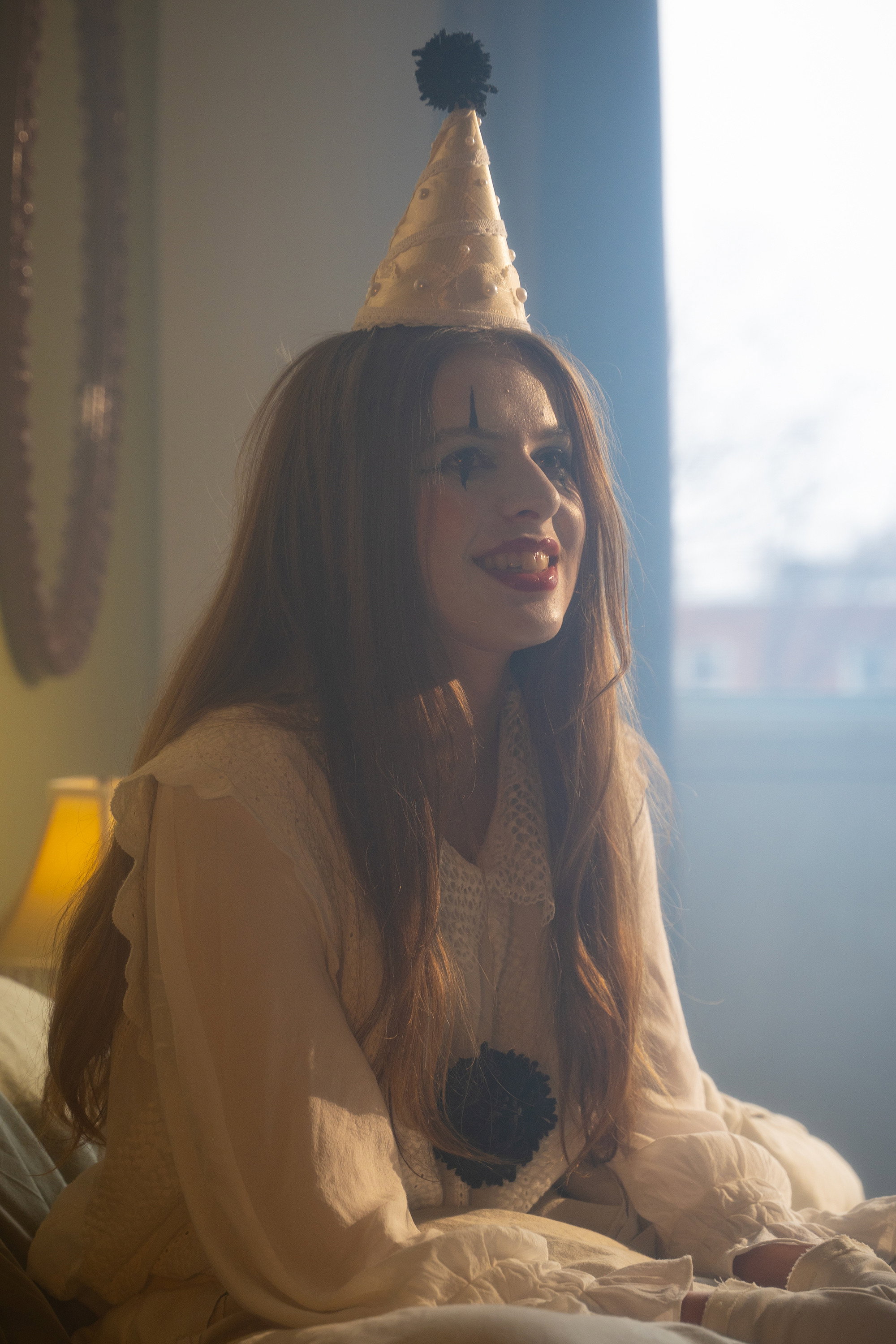Alice Blain as Colline Blanchette in Your lines of my body