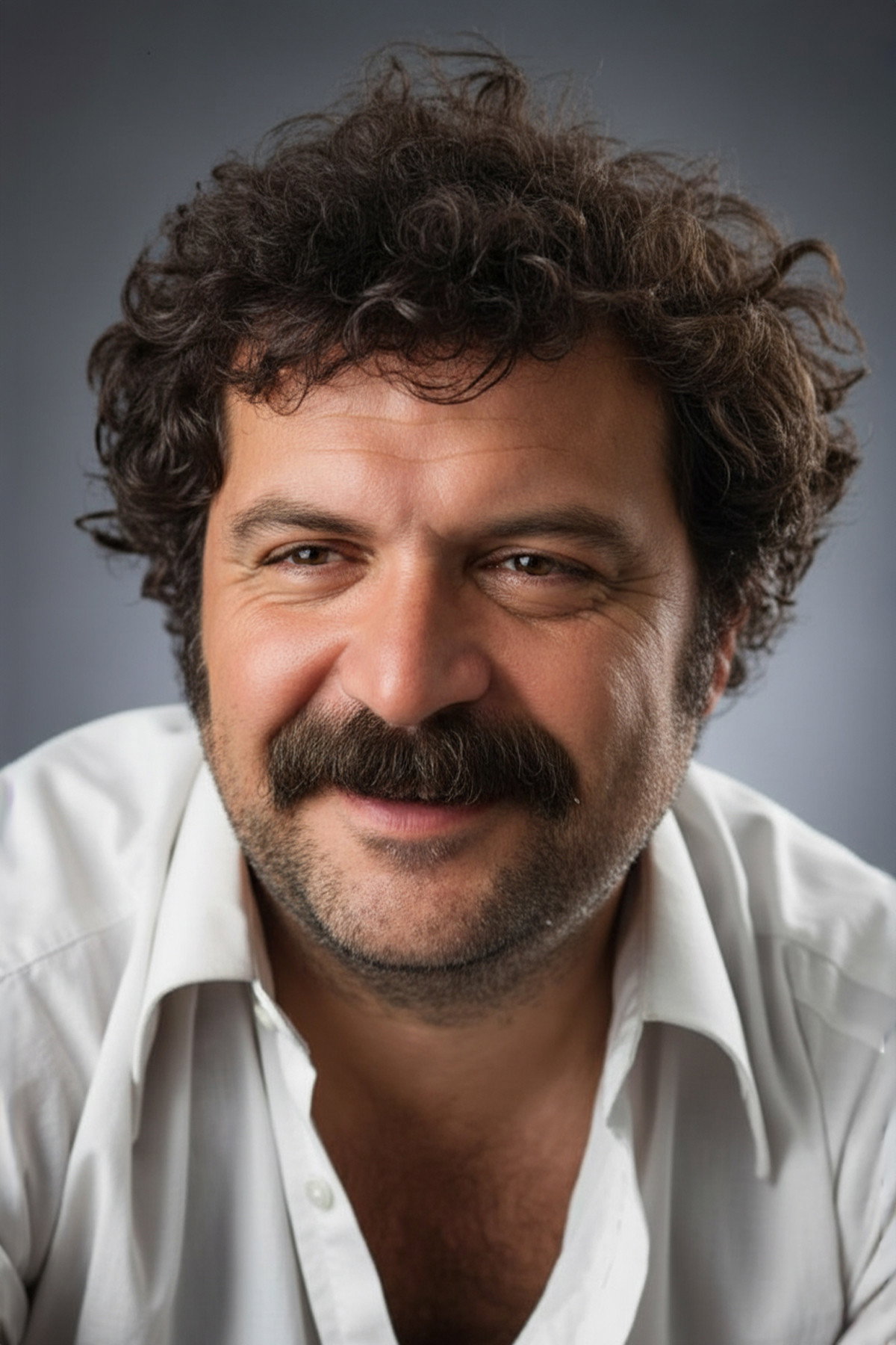 Yavuzer Çetinkaya as Aracı Fritz in Expat Şaban