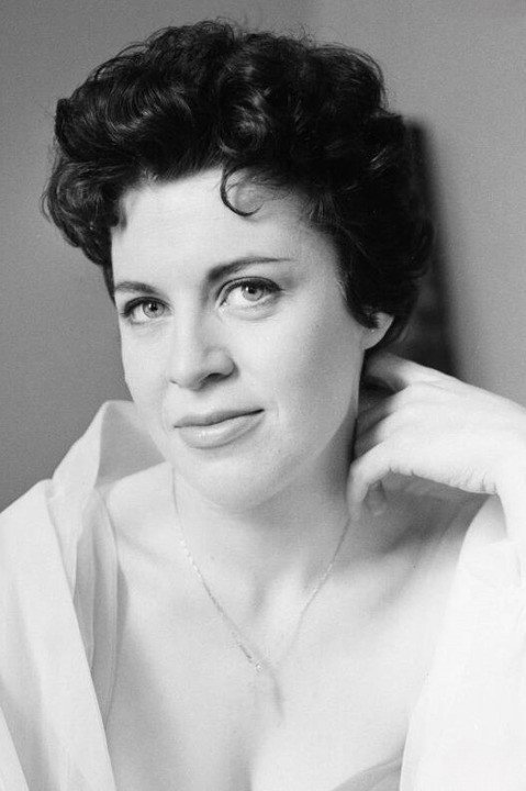 Valerie Gaunt as Justine in The Curse of Frankenstein