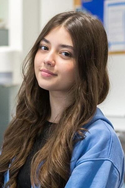 Stella Muller as Jade in The First Years