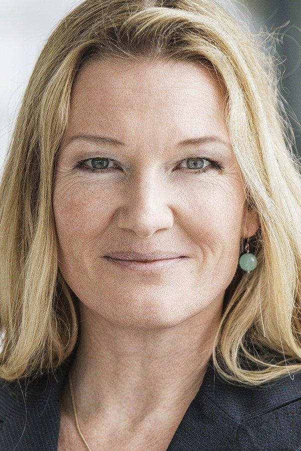 Anne-Grethe Bjarup Riis as Anne Bræstrup in Nynne