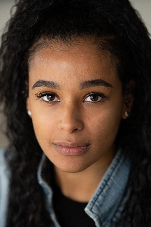 Jasmine Miriguay as Jenny in My Mom's Letter from Heaven