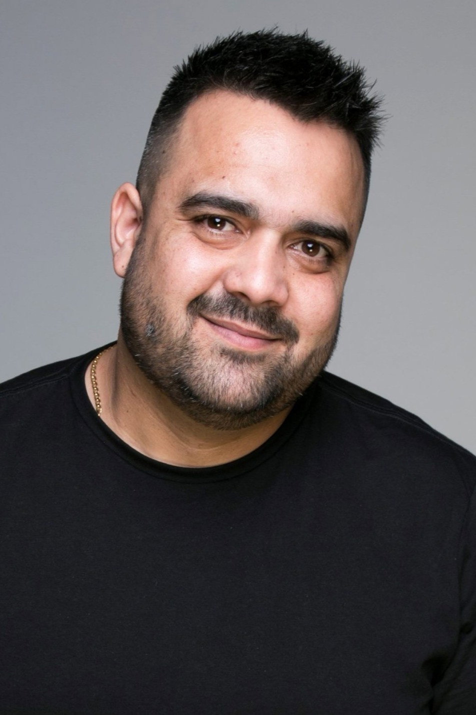 Dane Simpson as Self in Gourmet Lazy