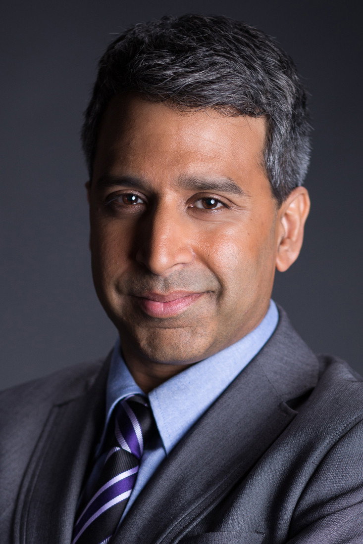 Vijay Mehta as Bruce in Cabin Connection