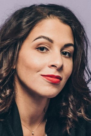 Morgane Cadignan as Self in Kevgad & Friends au Fridge Comedy