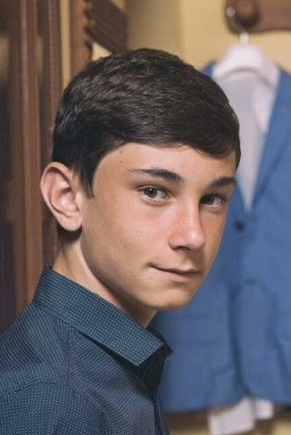 Giovanni D'Aleo as Marco in Mom to Hundreds
