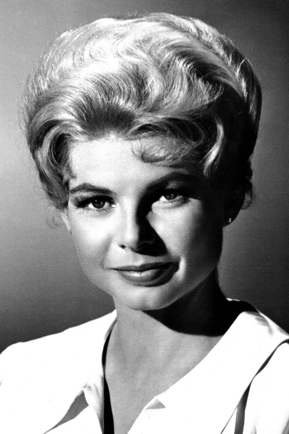 Mary Peach as Frances Pilbright in A Pair of Briefs