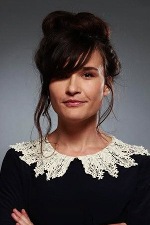 Vanessa Brias as Self - Journalist in TOAST