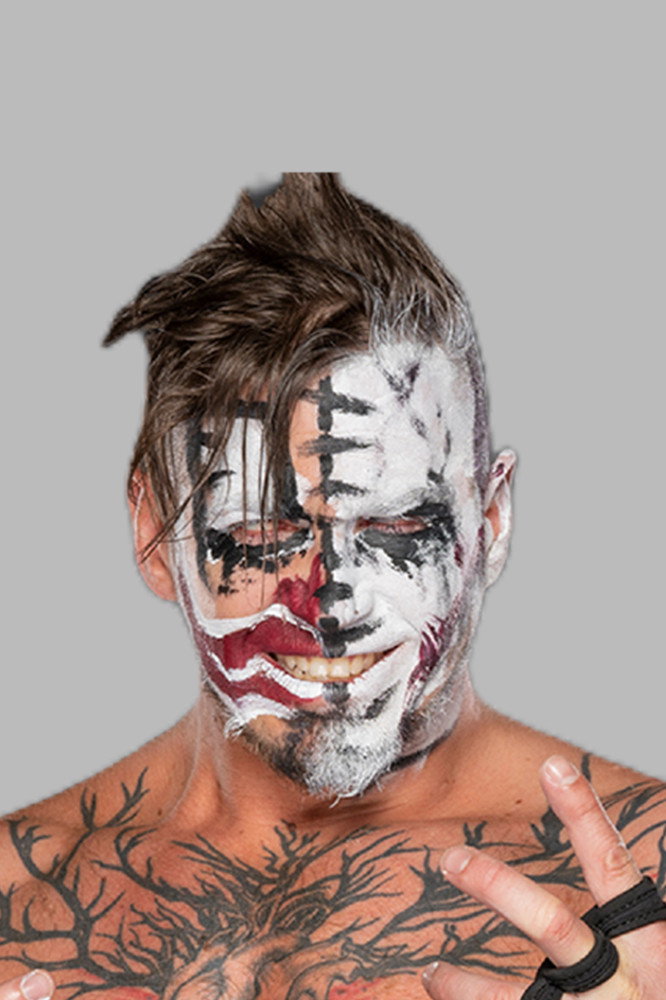 Steve Scott as Crazzy Steve in IMPACT Wrestling: Genesis 2021